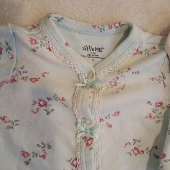 Little me 3-6 mos footies - Picture 7 of 8